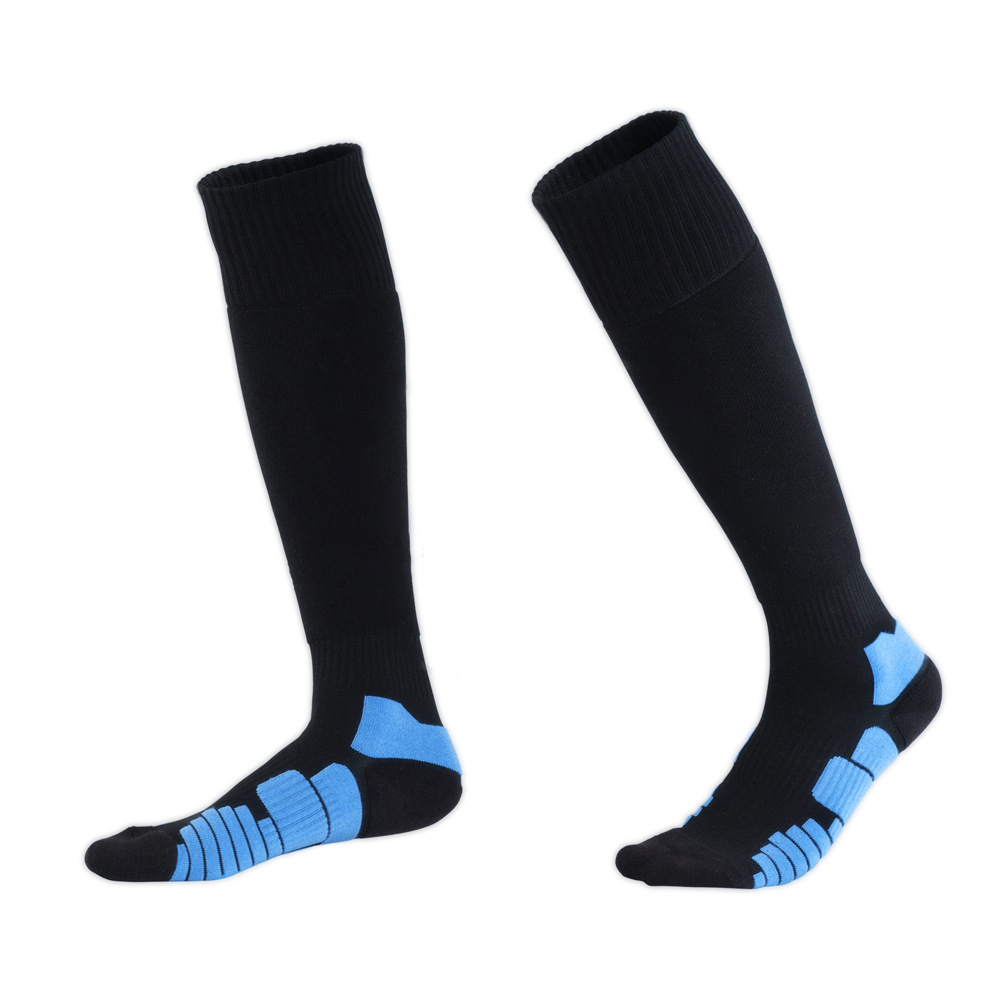 High Socks Outdoor Sports Socks Men Combed Cotton Foot Thick Breathable Absorbent Socks Football Training